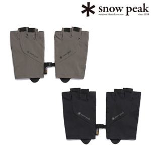 [스노우피크] S25SUTGL06 코듀라 스트레치 반장갑