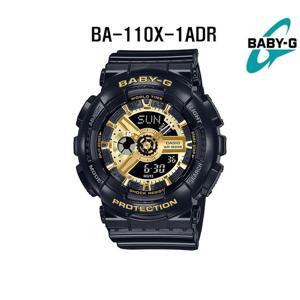 [베이비지]BA-110X-1ADR LIC 골드 블랙 유광 여성 패션시계 학생시계