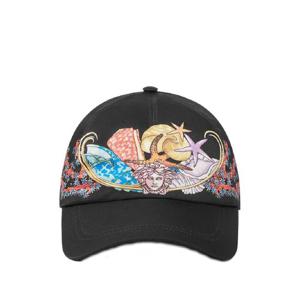 베르사체 코랄 씨어터 베이스볼 캡 모자 10107461A15146