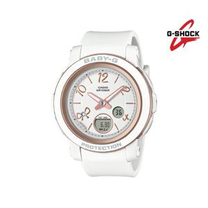 [베이비지]BGA-290RA-7ADR JJ 베이비지 리본디자인 화이트 아날로그 방수시