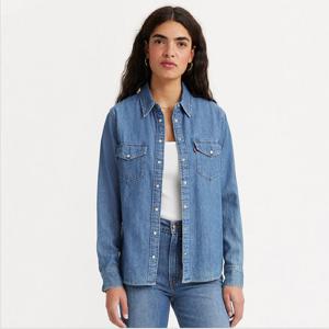 [리바이스]여성 웨스턴 데님 셔츠 16786-0017