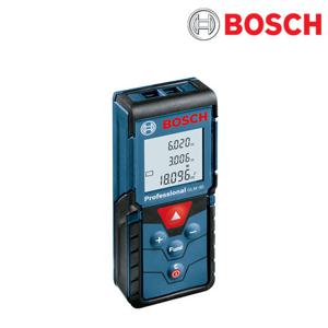 보쉬 레이저 거리 측정기 GLM 40-12 각도 전자 줄자