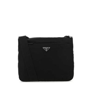프라다 로고 플라크 지퍼 숄더백 1BC421VD1MRV44 F0002 TP941826262
