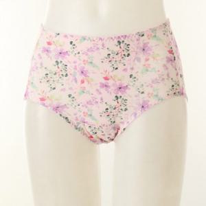 [와코루] 모달꽃나염 요실금팬티 (WPT5007-VI)