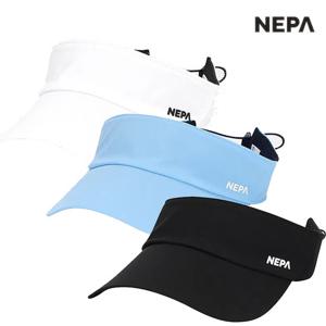 네파 남여공용 밸런스 아웃도어 스포츠 러닝 경량 썬바이저 7LC7417