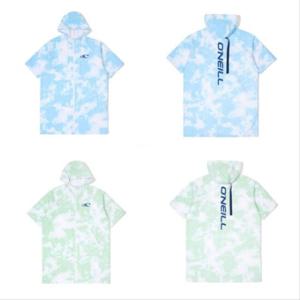 [오닐] 25SS공용 클라우디 후디 집업 판초 타올 OUJUO2165