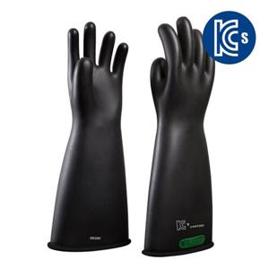 노벡스 블랙 절연장갑 26500V class3 고압 감전방지 고무장갑