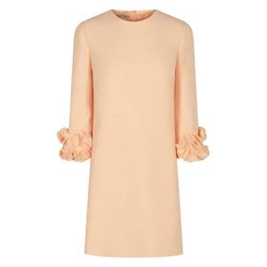 발렌티노 가라바니 미디 원피스 BVADX01CFET5 panna