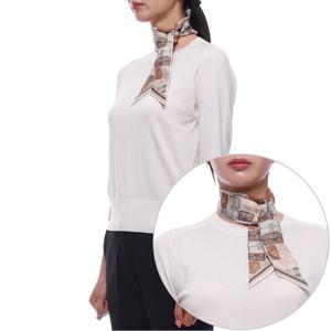 [펜디] 25SS 여성 옵티컬 랩피 실크 스카프 (FXT011 AUME F0VG2 25S)