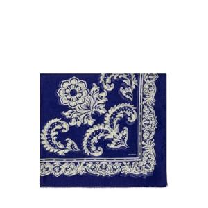 에트로 머플러 스카프 WATA0006AV683 X0883 BLUE