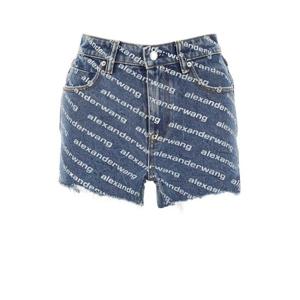 알렉산더 왕 숏팬츠 4DC1214897 460 PRINTED