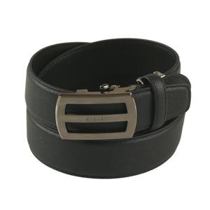 [에스티듀퐁(셔츠)]브로이어소가죽자동벨트TE5SMBTAB102TBK