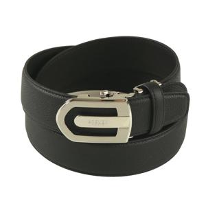 [에스티듀퐁(셔츠)]빅사이즈소가죽브로이어자동벨트TE5SMBTAB121TBK