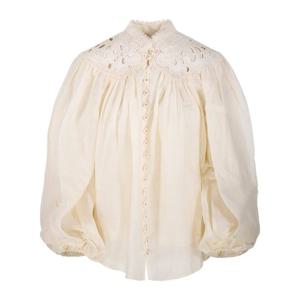 짐머만 코코 자수 블라우스 3261TSS254 CREAM