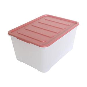 아트박스/올리오 화이트블럭 대용량 리빙박스 90L 1개