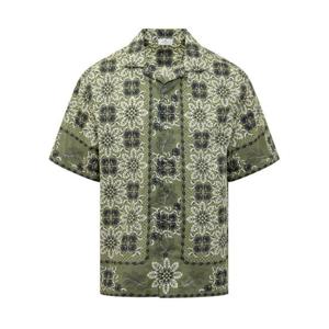 에트로 반팔 셔츠 MRIC001399SP552 X0890 GREEN