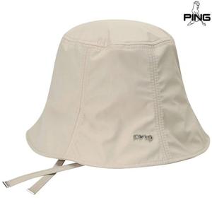 [양말증정]여성 끈장식 버킷햇 121E1CP057_BG