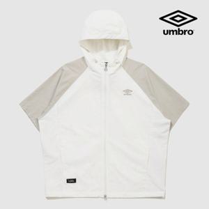 [엄브로] 썬샤워 반팔 후드 자켓 UQ321CJK71 SCW
