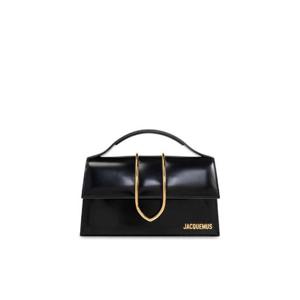 자크무스 더 라지 밤비노 로고 플라크 토트백 243BA4063128 990 TP934904211