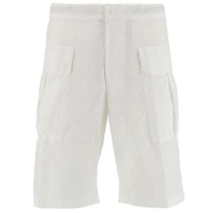 Aspesi 버튼 스트레이트 레그 카고 쇼츠 CQ45G329 85072 TP942596427