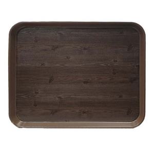 옹이 나무무늬 나무무늬 업소용 사각쟁반 6호