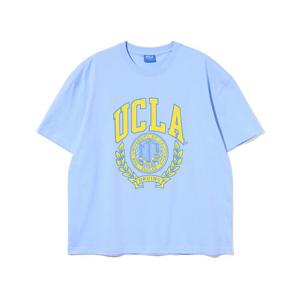 [유씨엘에이]남녀공용 빅토리 뱃지 메가 오버핏 티셔츠 ( UB6ST12 )