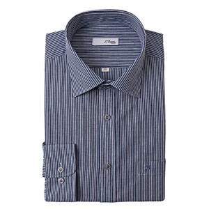 [에스티듀퐁(셔츠)]스트라이프 남방 일반핏 긴팔 와이셔츠 (SE5SM11LS166SNY)