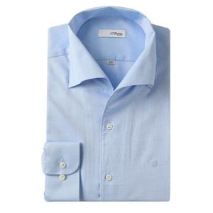 [에스티듀퐁(셔츠)]오픈 카라 남방 긴팔 슬림핏 와이셔츠 (SE5SM21LS309SBU)