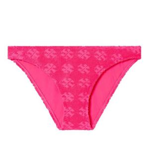 토리버치 핫 핑크 올오버 로고 프린트 비키니 브리프 167701 65