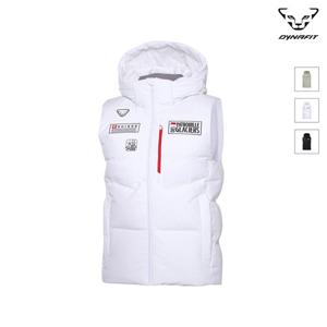 [다이나핏] [가격인하] 화이트 [구스다운] PDG (피디지) 2.0 미들 다운 베스트 YUW23554W2