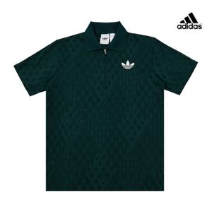 아디다스 오리지날 테니스 반집업 테니스 폴로 JY4848