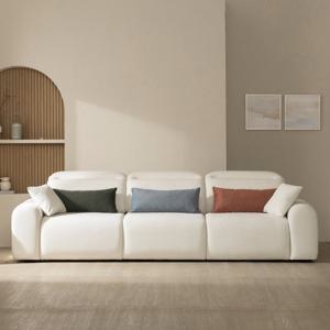 컬프 아쿠아 이지클린 모션 리클라이너 4인소파 통방석 최초 독일 오킨사모터