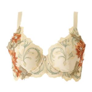 [와코루](DBR0456B) 샬루트 오리엔탈 보정감각 브래지어 큰가슴브라 (B컵)