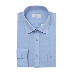 [레노마(셔츠)]린넨 혼방 솔리드 긴소매 일반핏 RPSSG0008BU