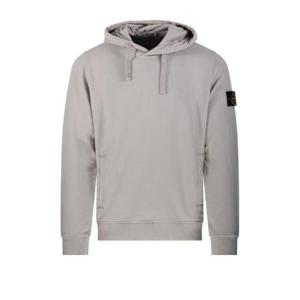 Stone Island 로고 패치 드로스트링 후드티 K2S156100029S0A20 V0061 TP943937151