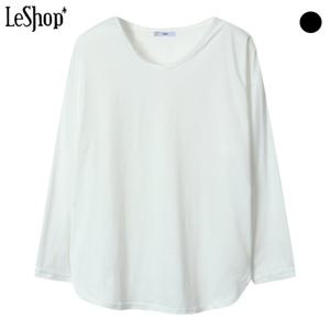 [르샵]플레인 긴팔 티셔츠 (BP2TS013A)