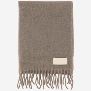 AMI Ami Scarfs Beige USF417AA0003281