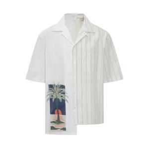 랑방 그래픽 프린트 패널 셔츠 RMSI00146001P25 0010 TP935008247