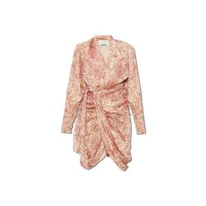 이자벨 마랑 클레오라 미니 드레스 RO0648FEC1J06I LIGHTREDECRU TP934407154