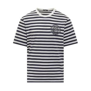 베르사체 반팔 티셔츠 10133021A09873 2WL60 BLUE