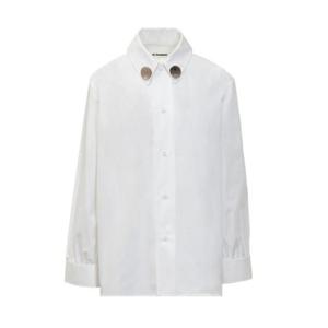 질샌더 셔츠 J03DL0142J45002 100 WHITE