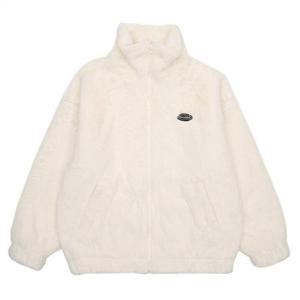 에꼴리에 세이브존03 틴톡 겨울 백 포인트 카라 밍크 점퍼 22R0154-IV