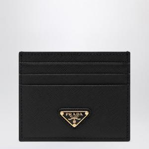 프라다 블랙 사피아노 카드 지갑 1MC025 QHH F0002
