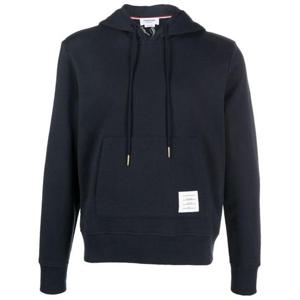 톰브라운 후드 티셔츠 MJT364E06931 415 Navy 415