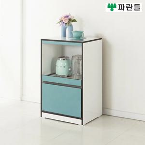 파란들가구 LPM 500x825 오픈 전자렌지대 주방렌지대수납장