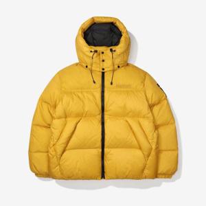 [휠라](한소희 착용)립스탑 블럭다운 패딩자켓 (FS2DJF4131X_MUD)