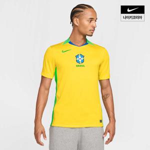 [나이키] 브라질 2025 스타디움 홈 드라이 핏 축구 레플리카 저지 FZ9011-718