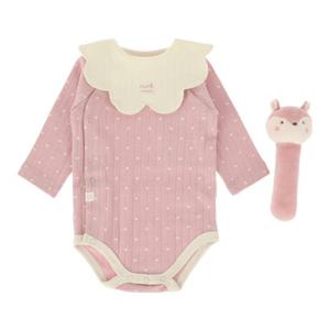 밍크뮤ch 쁘띠하트SET바디슈트 (35A7004008)