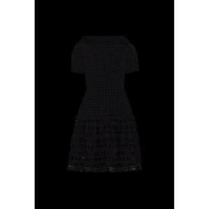 이자벨 마랑 샤를로트 숏 크로셰 드레스 RO0876FAC3L15I BLACK TP944410178