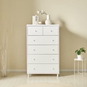 소소숲 허바 E0 속깊은 5단 800 서랍장(6서랍)